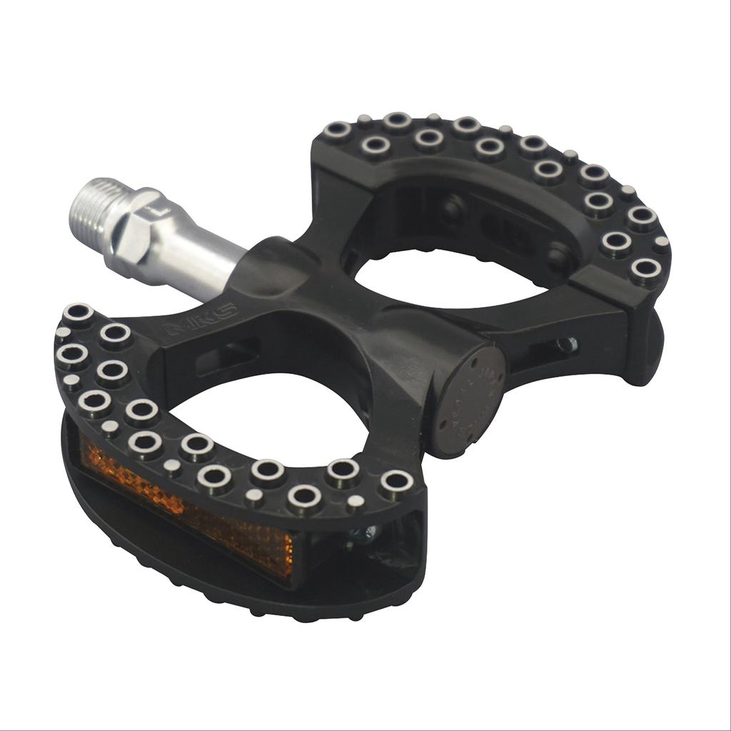 Mikashima Bicycle Pedals LAMBDA Black (MKS) (Lambda)