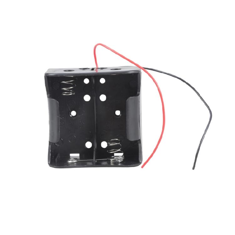 High Strength ABS LR20 D Battery Holder with Stable Power Transmission and Drop Resistant Structure for Outdoor Lighting