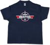 RED FIVE ALLIANCE HOODED SWEATSHIRT Kids Boys T-Shirt Luke Darth Star Rebel-