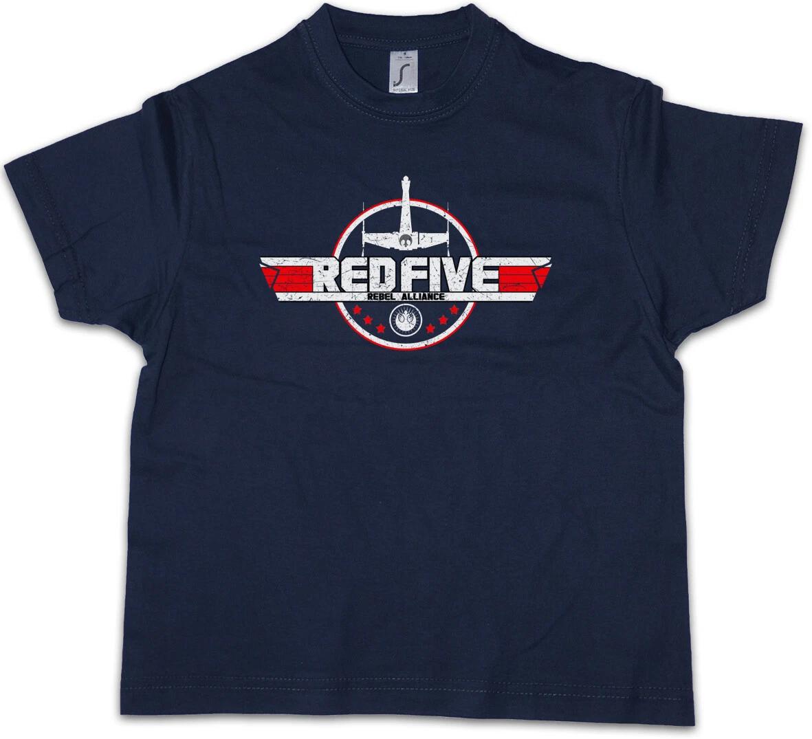 RED FIVE ALLIANCE HOODED SWEAkids boys T-Shirt Kids Boys kids boys T-Shirt Luke Darth Star Rebel 140
