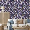 Colorful Butterflies Wallpaper for Living Room and Bedroom 50x1000