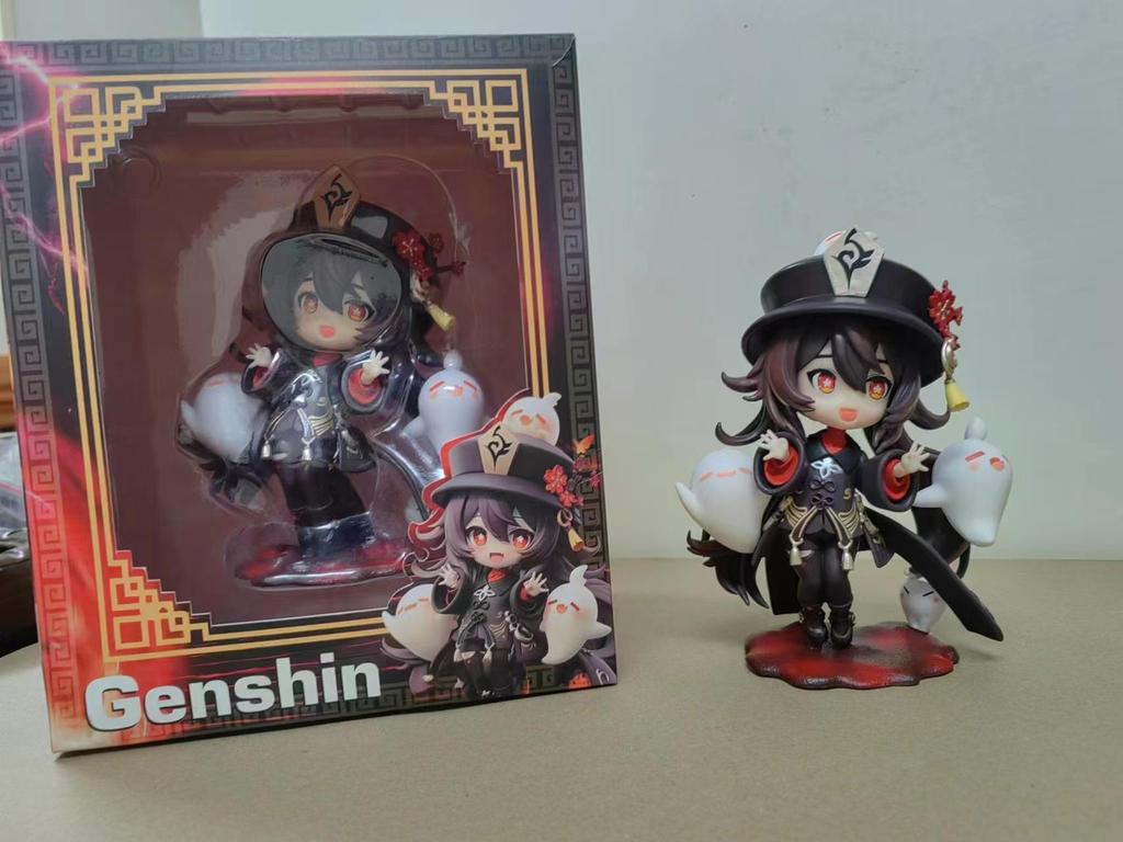 Handmade Yae Miko Hu Tao Ganyu Genshin Impact Figurine - Cute Anime Ornament