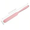 1 Piece Random Color Food Scraper Non Stick Design Heat-resistant Kitchen Utensil Suitable for Home and Professional Baking