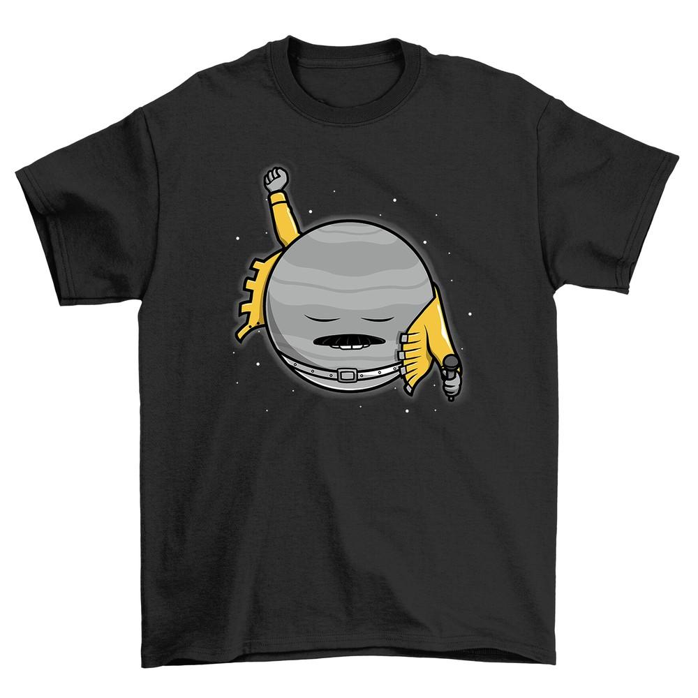 

Fred Mercury Planet T-Shirt - Out of This World Funny Tee for Space Lovers! Unis XL