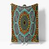 Boho Paisley Mandala Cotton Throw Blanket Decorative Bed Sofa Cushion Cover Warm Throw Blanket