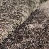 Extra-soft Shiny Effect Rug Brown 120x170