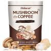 Didacat Mushroom Coffee — 6-Mushroom Blend: Cordyceps, Reishi, Lion's Mane, Shiitake, Turkey Tail, King Trumpet, Organic, 180g