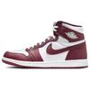Air 1 Retro High OG Artisanal Red Unisex-Sneaker Weiß Teamrot DZ5485-160