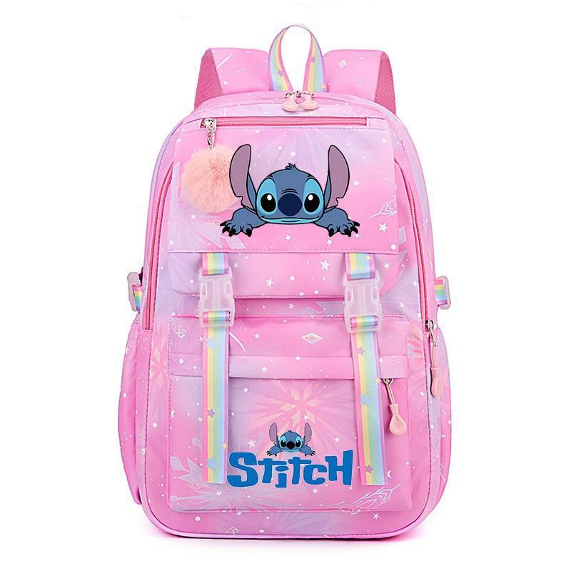 School Season Schoolbag, Primary And Secondary School Student Backpack, Waterproof Large-Capacity Girls' Backpack