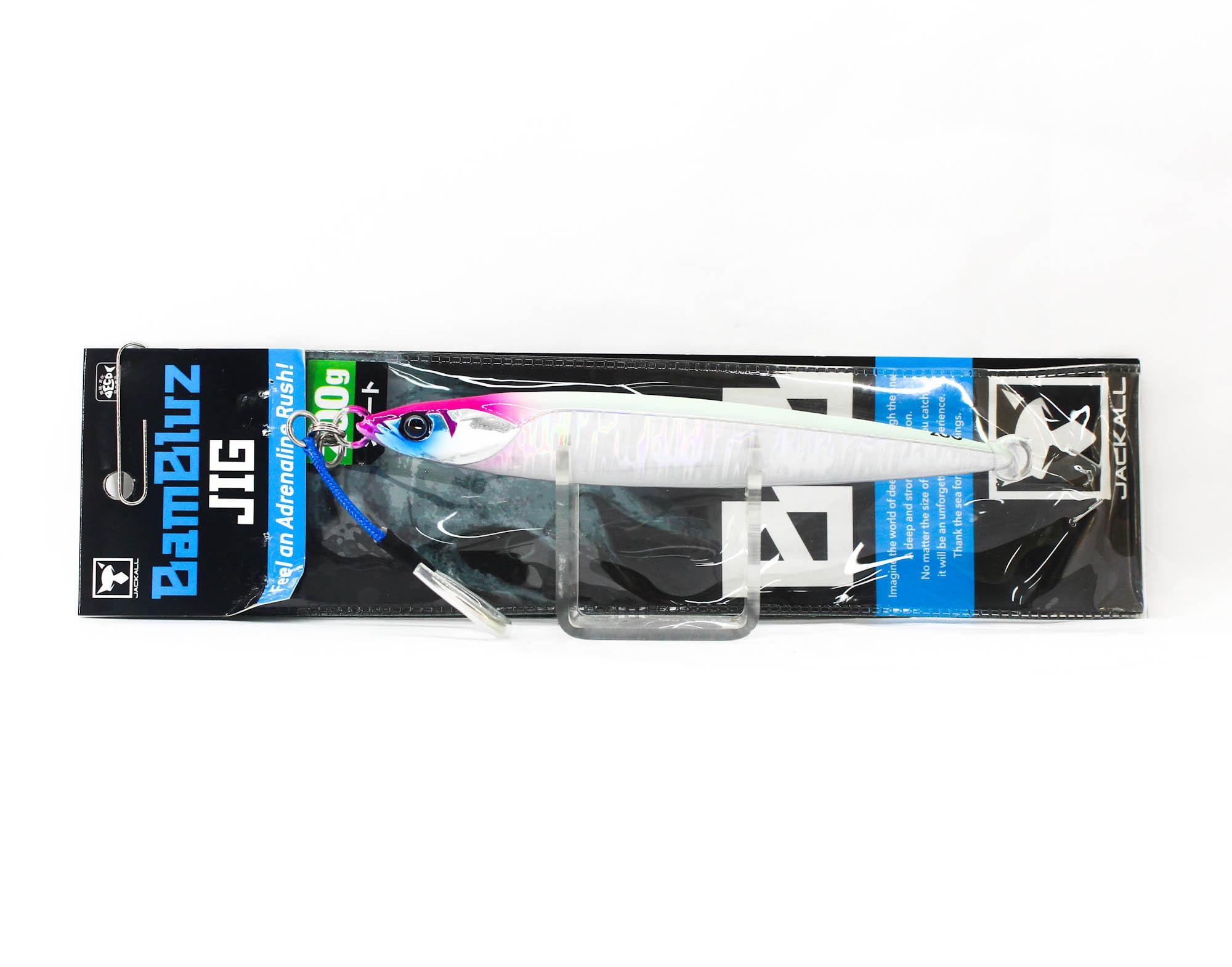 

Jackall Metal Jig Bambluz Short 200 грамів Glow Edge Magma Wave HL (3313)