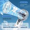 26 High-Speed Mini Handheld Fan: Powerful Wind, USB, Multi-functional, Portable for Desktop or Outdoor Use
