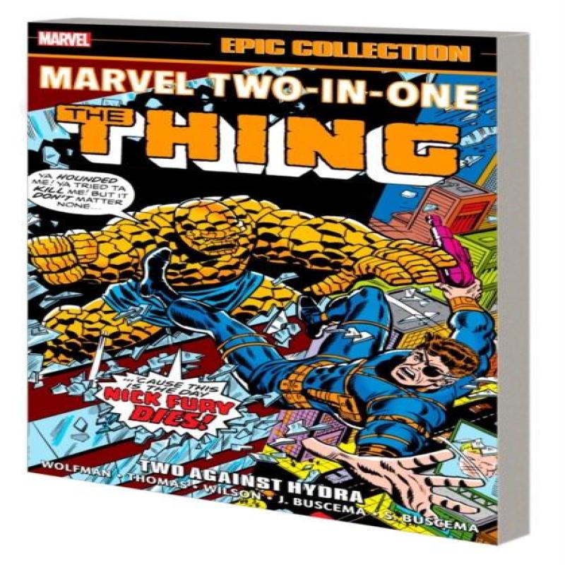 Marvel TwoInOne Epic Collection Two Against Hydra by Bill Mantlo... 9781302931766