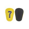 Ultra-light, High-temp Resistant Shin Guards for Adults and Kids - Football Socks with Star Number Inserts.