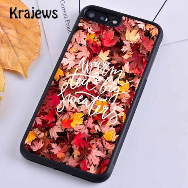 Autumn Spring Season Leaves For iPhone 17 Air 16 Phone Case Cover 15 14 plus 12 13 pro max coque Fundas