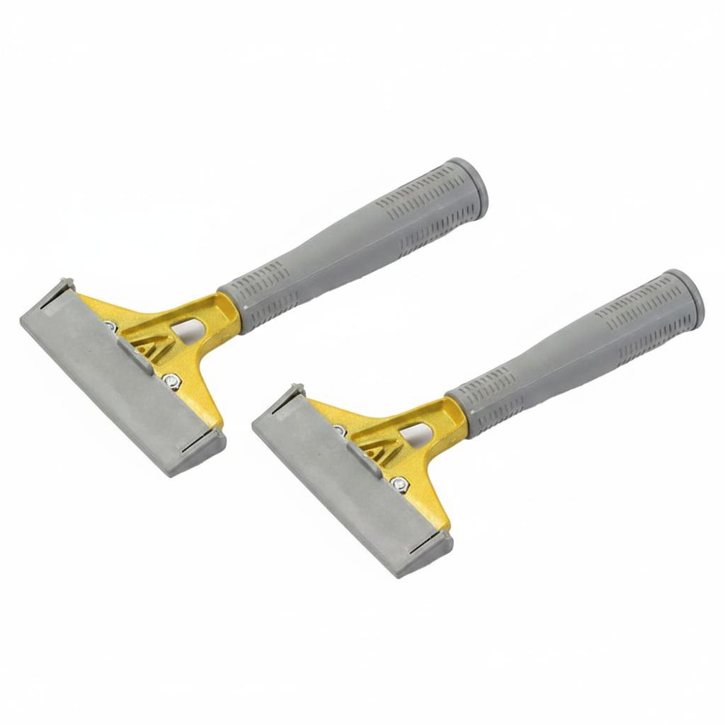1/2Pcs Portable Tile Grout Cleaning Shovel Multi-purpose Scraper, Can Be Used For Windows, Glass Tile Surfaces Stoves Paints