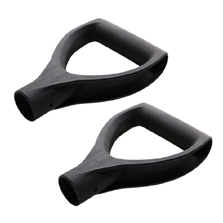 Heavy Duty Plastic Replacement Shovel Handle For Garden Tool In D Shape And Y Shape Option NonSlip Shovel Grip