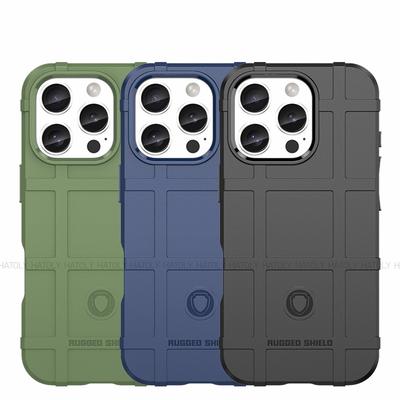 For iPhone 16 Pro Max Case For iPhone 16 Plus 16 Pro Max Cover Shockproof Rugged Shield TPU Phone Cover For iPhone 16 Pro Max