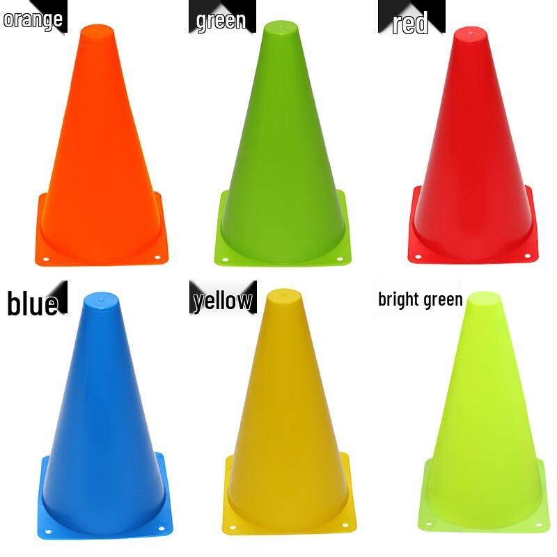 Children's Soccer Agility Training Cones
