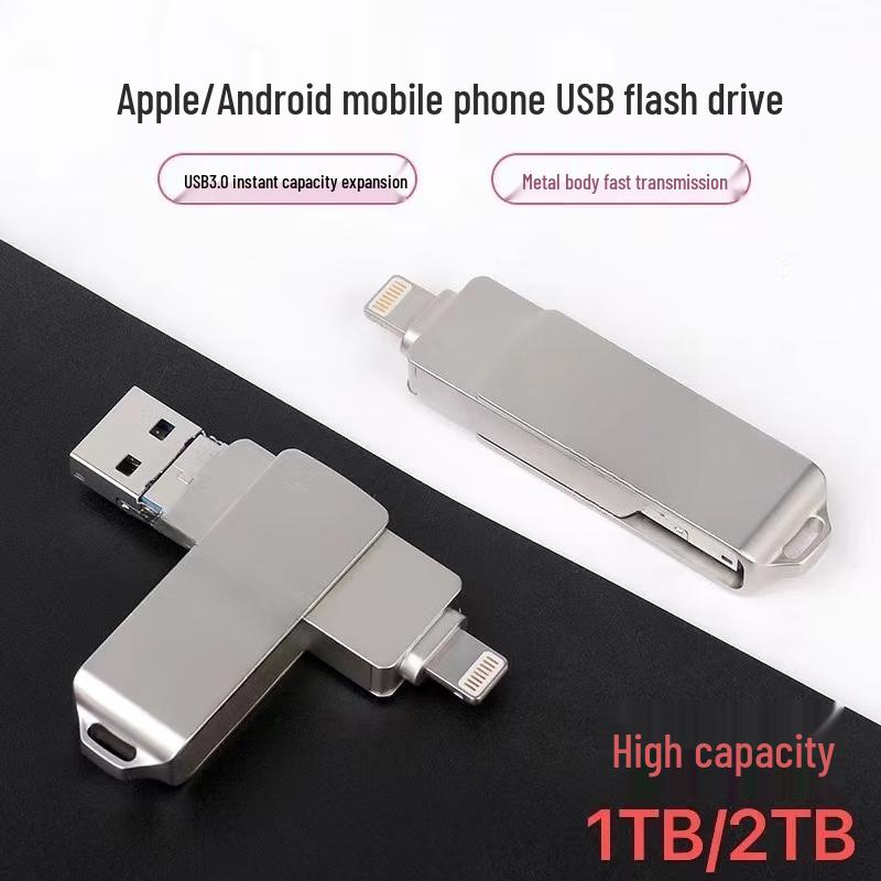 OLOEY Y31 4-in-1 High-Speed USB 3.1 OTG Flash Drive