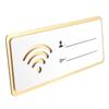 Handwriting WIFI Password Board Rewritable Wall Plaque Reminder Wall WIFI Signs Plaques  Shop