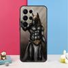 Égypte Néfertiti Anubis Ankh Étui Pour Samsung Galaxy S25 S26 Ultra S20 S21 S22 S23 S24 S10 Plus S25 FE Coque Arrière
