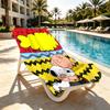 Snoopy Print Beach Towel Design, Soft, Lightweight. for Home Bathroom, Spa, Pool, Yoga, Surfing, Camping, Gift for Family, Friend