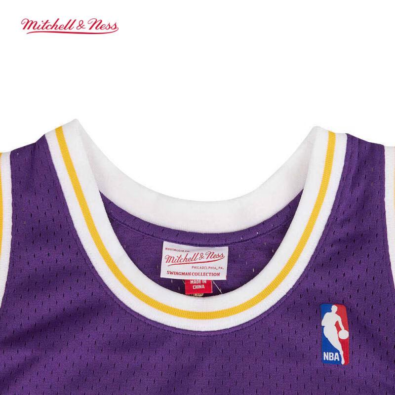 Mitchell & Ness NBA Lakers Dennis Rodman Basketball Jersey