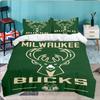 Bucks Team Logo 3pcs Bedding Set,Including 1pc Duvet Cover And 2pcs Pillowcases Perfect Gift for Christmas,Ideal for Bedroom, Dormitory