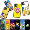Cartoon S-Simpsons-Funny Barts Phone Cover for Apple iPhone 16 15 14 Plus 13 12 Mini 17 Pro Max + ProMax 16E Air Case
