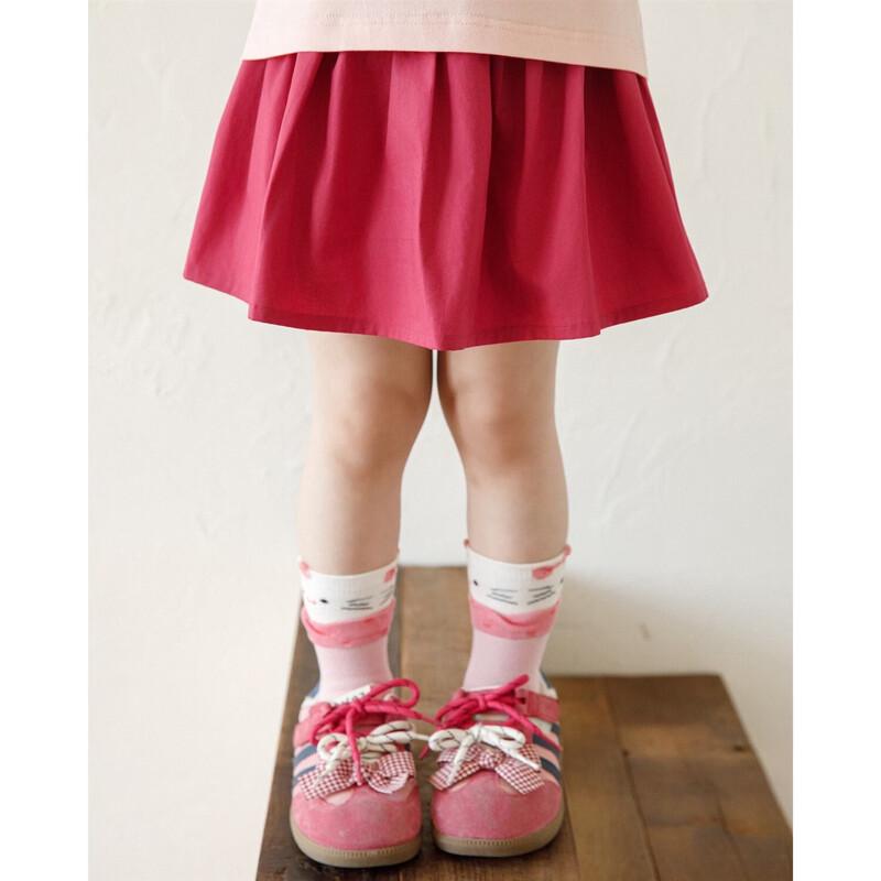 Youyou Girls Summer Cool-Touch T-shirt & A-line Skort Set 90 cm