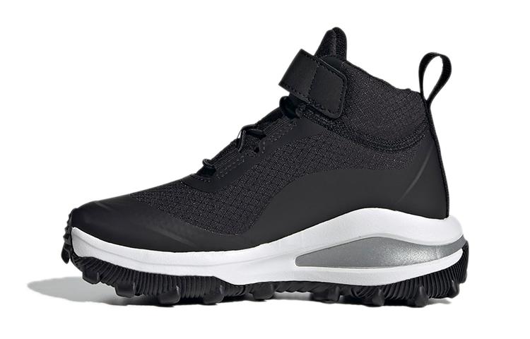 

Adidas Fortarun All Terrain K Slip Resistant Abrasion Resistant Mid top Kids Running Shoes Black Gray Kids GZ0165 28