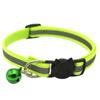 Pet Reflective Buckle Bell Collar Dog Safety Buckle Collar Necklace