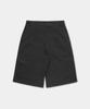 X Container Parachute Cotton Bermuda Pants (Black)