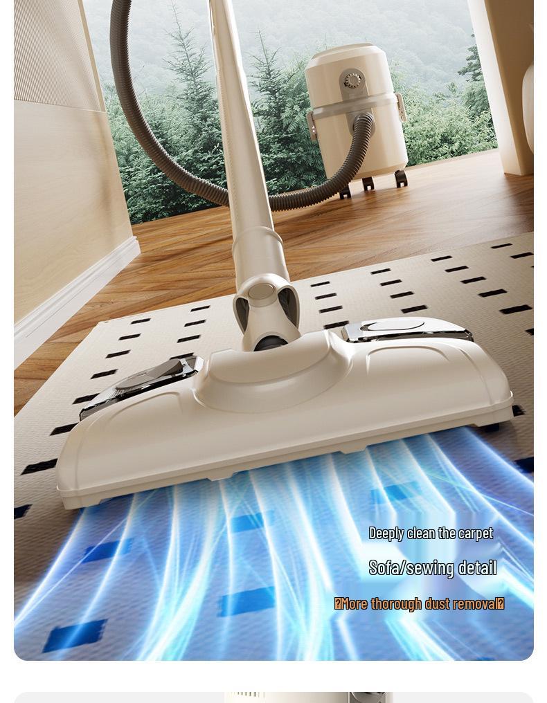 Large Power Wet/Dry Multi-Purpose Household & Commercial Stainless Steel Bucket Vacuum Cleaner