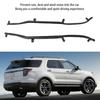 Rear Door Front Weatherstrip Seals BB5Z7825325B Right Left Weather Stripping Door Strip Replacement for Explorer 2011-2019
