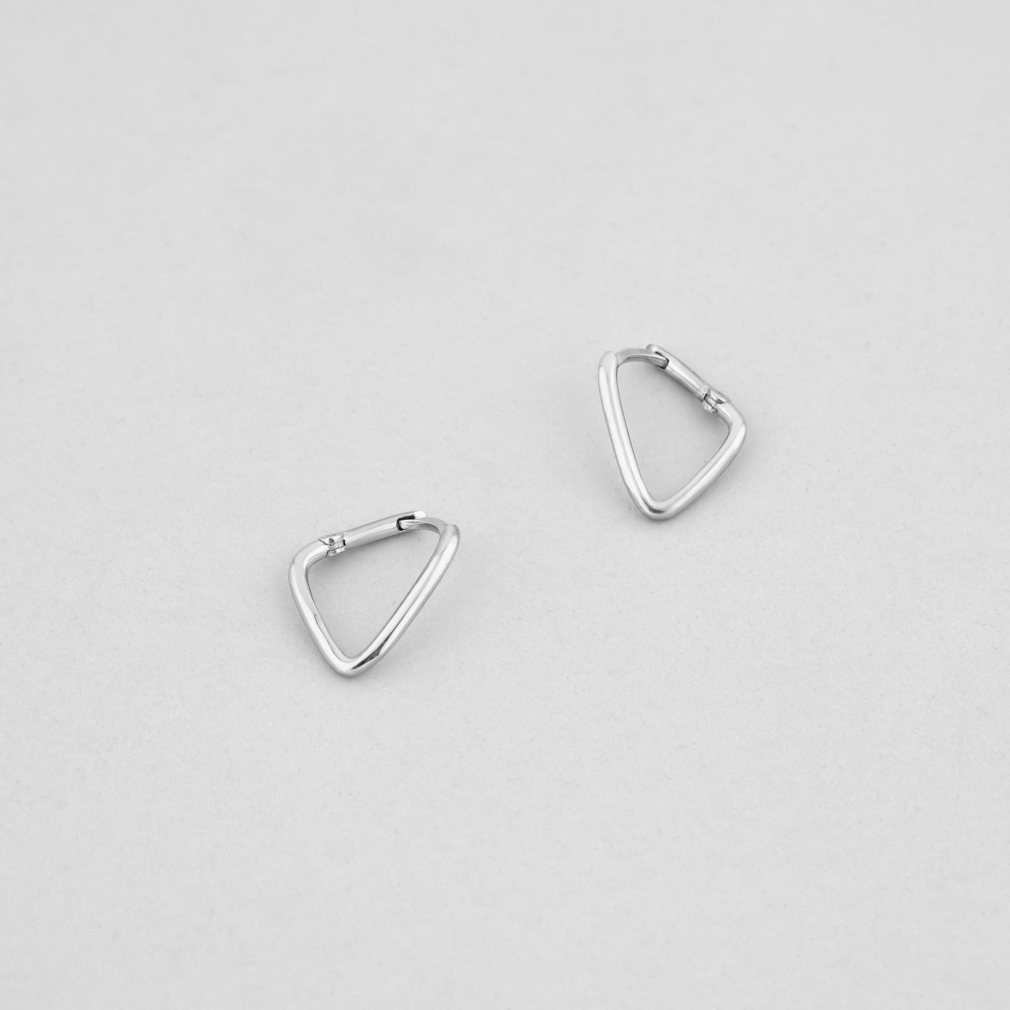 

Сережки Тотем срібний