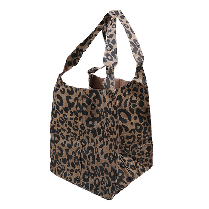 Women Large Capacity PU Leather Handbag Retro Fashion European And American Casual Soft One-Shoulder Diagonal Bag
