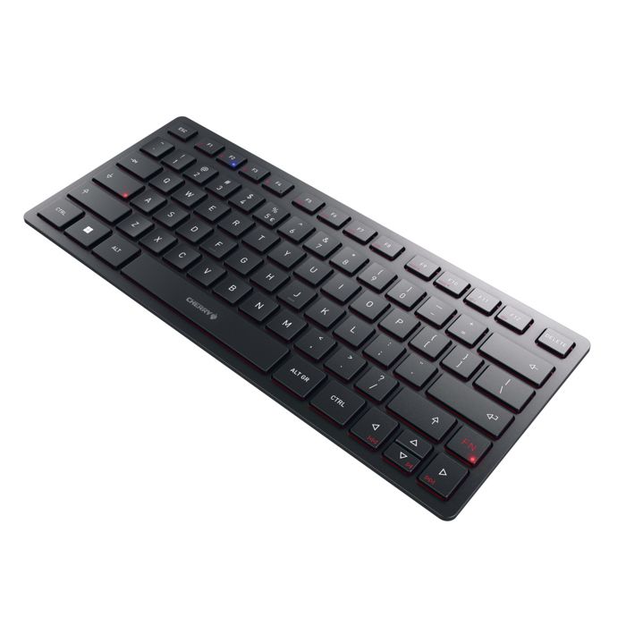 Clavier - CHERRY - KW 9200 MINI - Compact - Bluetooth - Rechargeable - Multi-Appareils