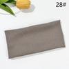 9003 SASAacc European and American Solid Color Knitted Hairband Elastic Sports Headband Hair Accessories Korean Style