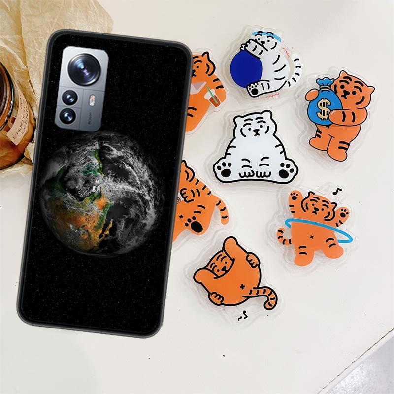 Earth, Stars, Space Phone Case For Xiaomi Poco X7 X6 M8 M7 M6 M4 M3 X4 Pro F7 Ultra M5S Mi 14 14T 15 15T 12T 10T Pro 12S 12 11 L