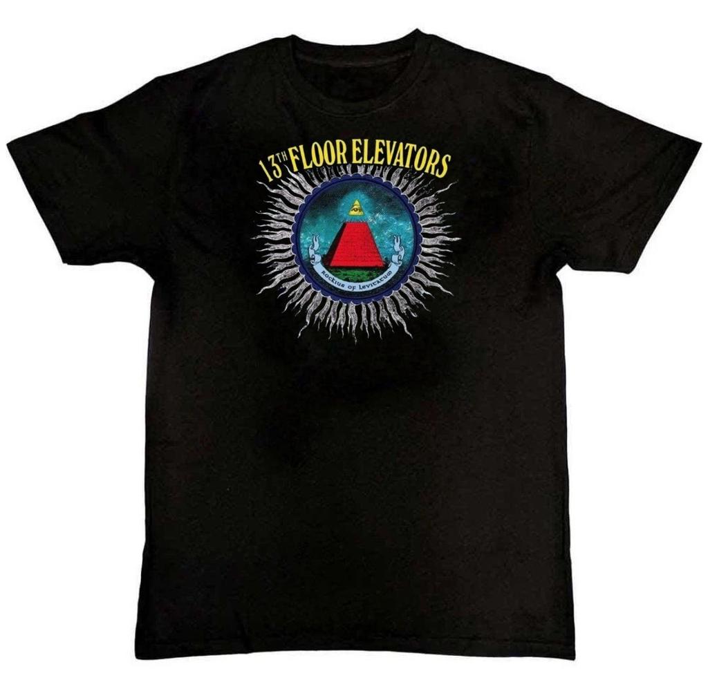 T-shirt da uomo con stampa grafica The 13th Floor Elevators