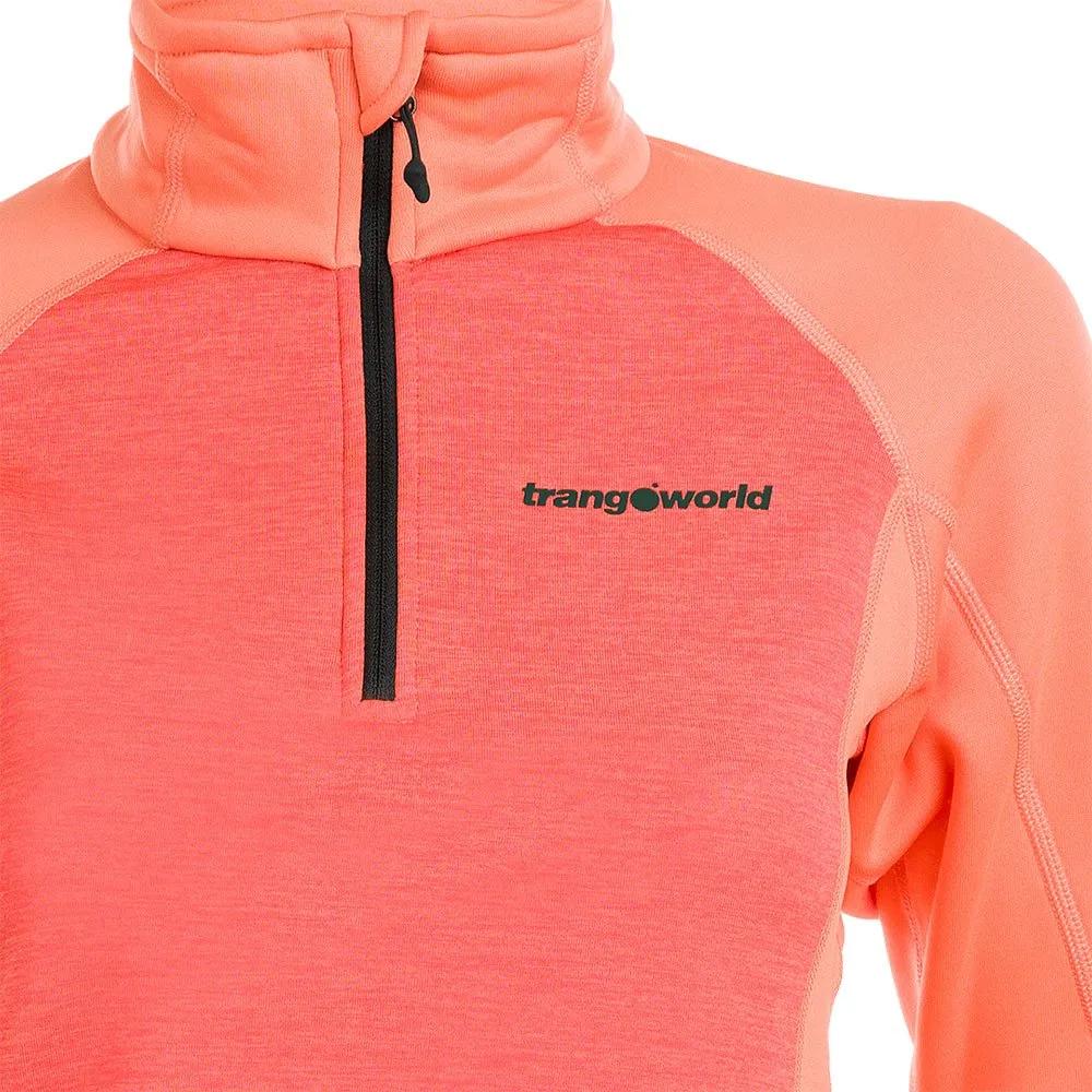 Trangoworld Флисовая кофта с полумолнией Palieres