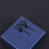 Titanium Steel Earrings Men Temperament Trendy Earrings Korean Women Long Tassel Chain Earrings