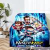 Ninja Kidz Motiv-Decke - Perfekt für Sofa, Bett, Reisen & Outdoor | Maschinenwaschbar, Gemütlich & Langlebig.