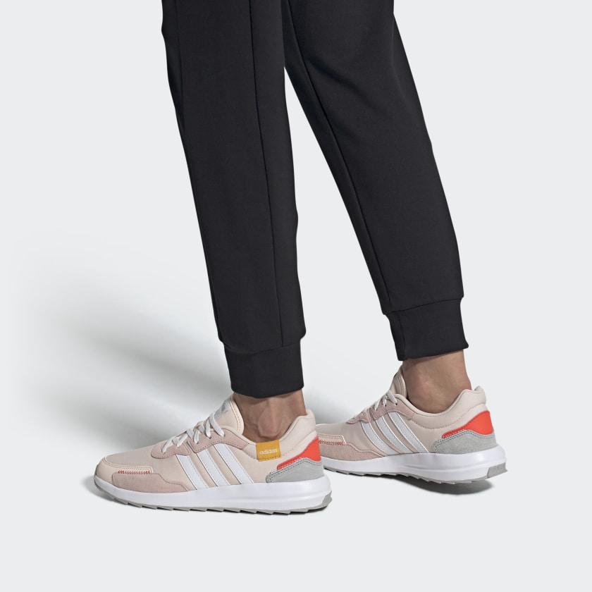 Adidas Retrorun Pink Tint Women's Sneakers FW4710