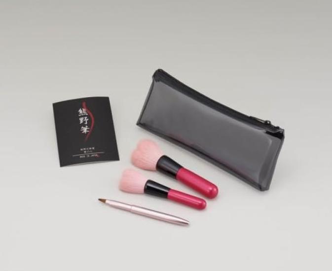 Zenith Kumano Makeup Brush Brush no Kokoro Heart Set