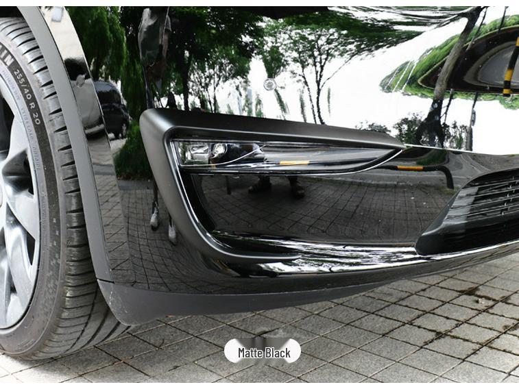 Tesla Model Y Fog Light Eyebrow Wind Deflector Trim