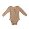 Neugeborenes Baby, Mädchen, Junge, einfarbig, Rüschen, Strampler, Bodysuit, Overall, Outfit, Kleidung, 0–24 Monate