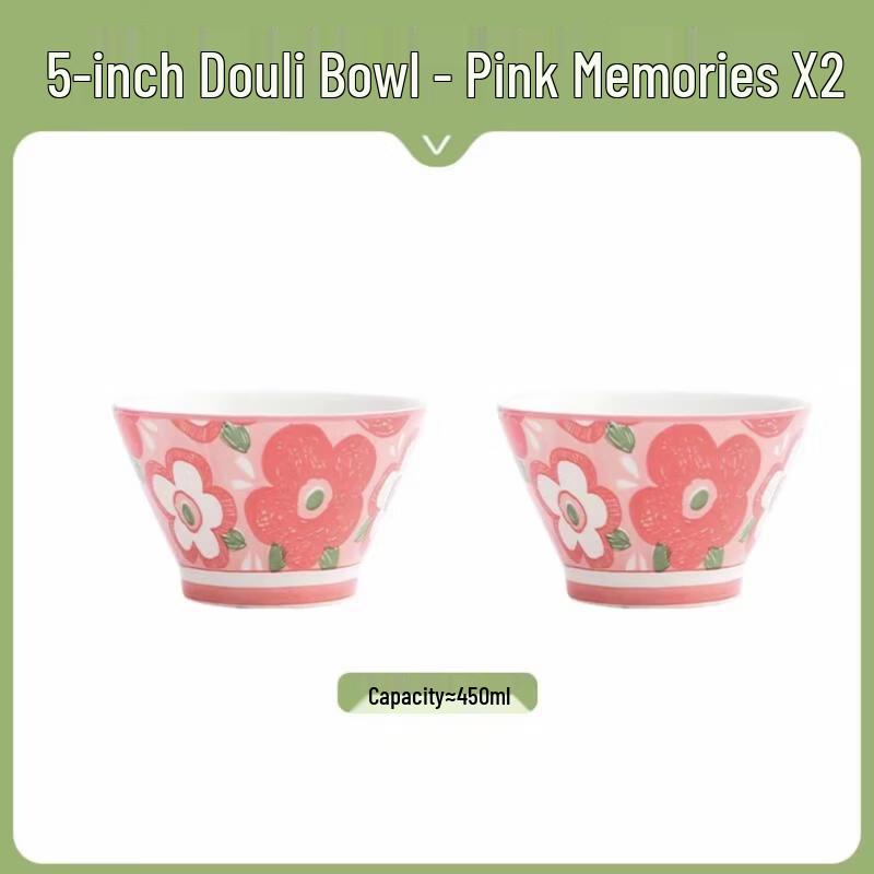 Cute Ceramic Conical Bowls