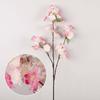 Green Leaves Faux Sakura Flower Branch Real Touch Simulation Floral Fake Flower  Mother's Day Gift